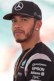 Lewis Hamilton, aki 2020-ban hétszeres világbajnok lett