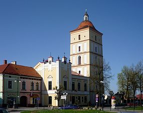 Town Hall and market square