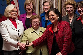 Lilly Ledbetter and US Senators