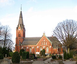 Limhamns kyrka i december 2011