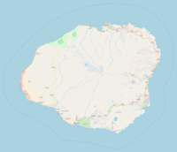 Location map/data/United States Kauai is located in Kauai