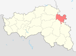 克拉斯諾耶區的位置