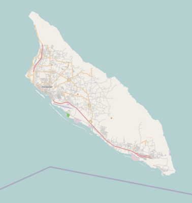 Location map Aruba