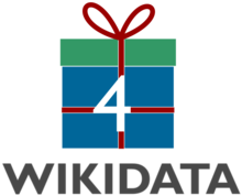 fourth Wikidata Birthday logo