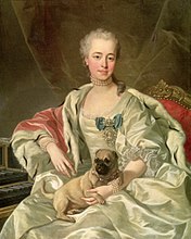 Принцеса Екатерина Дмитриевна Голицина, 1759