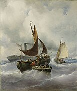 Louis Meijer Transferring the catch 1848 [6]