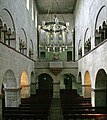 Vista dell'aula dall'altar maggiore