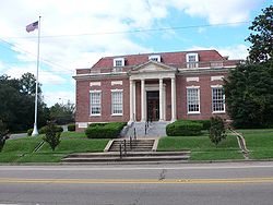 Skyline of Lumberton