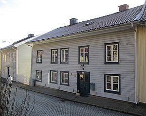 Lundholmska huset.