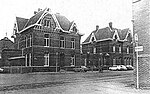 Paviljoens aan de Fransensingel, 1975