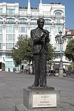 Miniatura para Monumento a Federico García Lorca (Madrid)