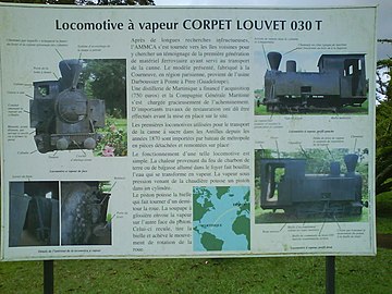 Locomotive à vapeur Corpet-Louvet 030T
