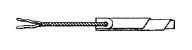 Ilustração do "tubo de percussão".
