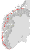 E39 går gjennom hele Vestlandet