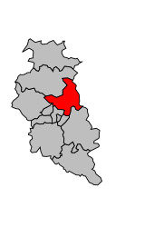 Cantone di Vavincourt – Mappa