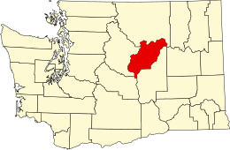 Contea di Douglas – Mappa