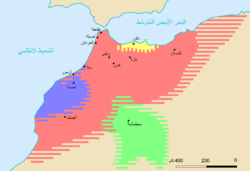 Location of Emirelezh Nekor