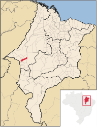 Senador La Rocque – Mappa