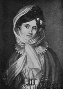 Maria Szymanowska pada sekitar tahun 1830
