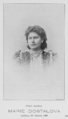 Marie Dostalová (1877 – 1903), česká maliarka