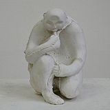Максім Пятруль, «Стварэнне», h = 21 cm, гіпс (мадэль, частка скульптуры «Стварэнне», калекцыя Райнольда Вюрта)