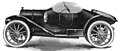 Model H als Bootsheck-Roadster