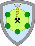 Wappen von Mežica