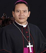 Foto resmi Mgr. Valentinus Saeng, C.P.