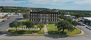 Mills County Courthouse (north side)