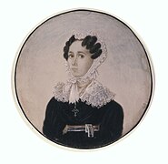 Ida Louise Mertz (1792-1876)