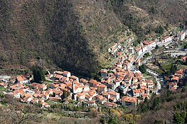 Molini di Triora, granaio della valle