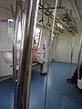 (Interior of Namma Metro coach. Picture taken by Faiz Haider, using Nokia C2-03 phone on Saturday, ‎May ‎19, ‎2012, ‏‎3:03:04 PM.)