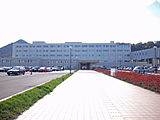 国立病院機構北海道医療センター（2011年10月）