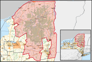 New York's 21st congressional district (new version) (since 2023).svg