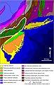 Geological Map of the Newark Basin