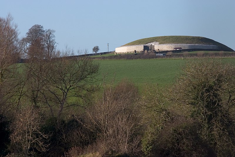 파일:Newgrange at a distance.jpg