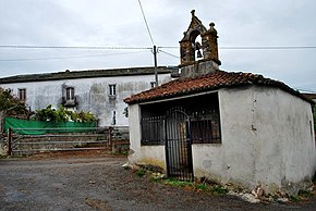 Capela de Santo Antão na aldeia do Fabeiro (Chao do Fabeiro)