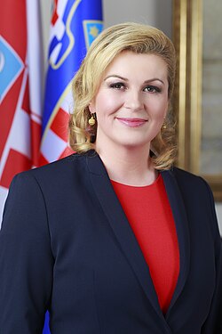 Колінда Грабар-Китарович хорв. Kolinda Grabar Kitarović