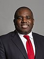 David Lammy, politicien anglais.