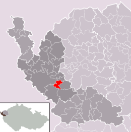 Okrouhlá - Localizazion