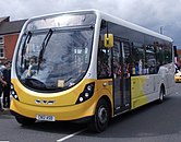 Stagecoach South Wales StreetLite on the 2012 Summer Olympics torch relay in Walsall in June 2012