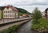 Ibach, rivier de Rench langs de Schwazwalderstrasse