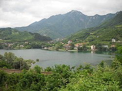 View of Orahovica Konjic