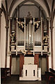 Orgel mit musizierenden Engeln von Klaus Balke