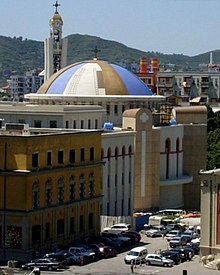 Vue générale de la cathédrale.