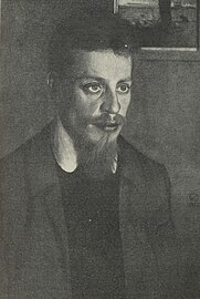 Rilke ritratto da Oskar Zwintscher