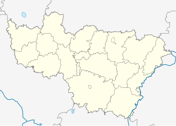 Location map Rusiye Vladimir vilâyeti