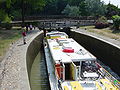 Một âu tàu điển hình của Canal du Midi