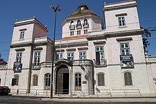 Palácio Burnay in Rua da Junqueira