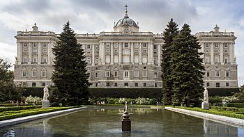 9. Royal Palace of Madrid Photograph: Rafael Esteve, CC BY-SA.